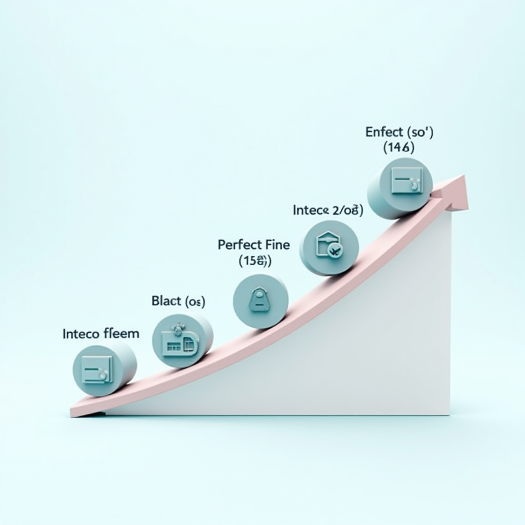 Graphique illustrant l'évolution du montant d'une amende non payée au fil du temps, montrant la progression de l'amende initiale vers l'amende majorée puis vers les frais de recouvrement forcé, avec des icônes représentant les différentes étapes du processus
